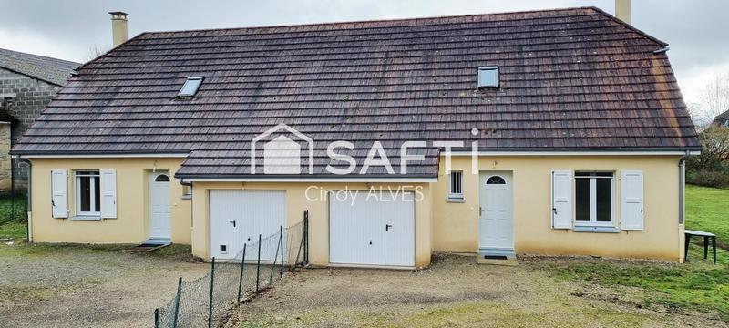 Maison - 180 m² - 8 pièces