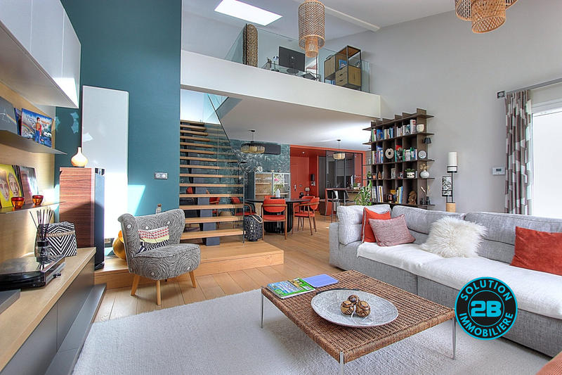 Duplex - 163 m² - 5 pièces