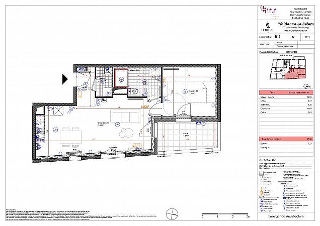 Appartement - 78 m² - 4 pièces