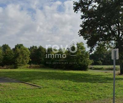 Terrain constructible - 900 m²