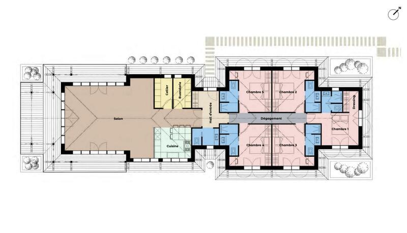 Terrain constructible - 1 160 m²