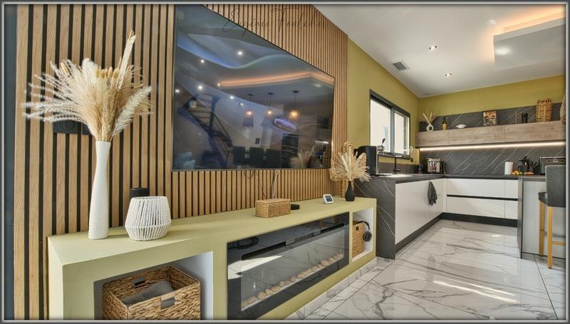 Maison d'architecte - 146 m² - 6 pièces