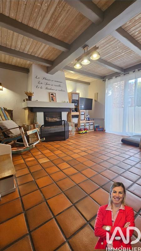 Maison de ville - 130 m² - 5 pièces