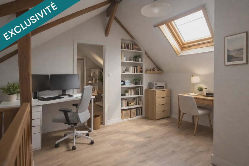 Maison de village - 120 m² - 3 pièces