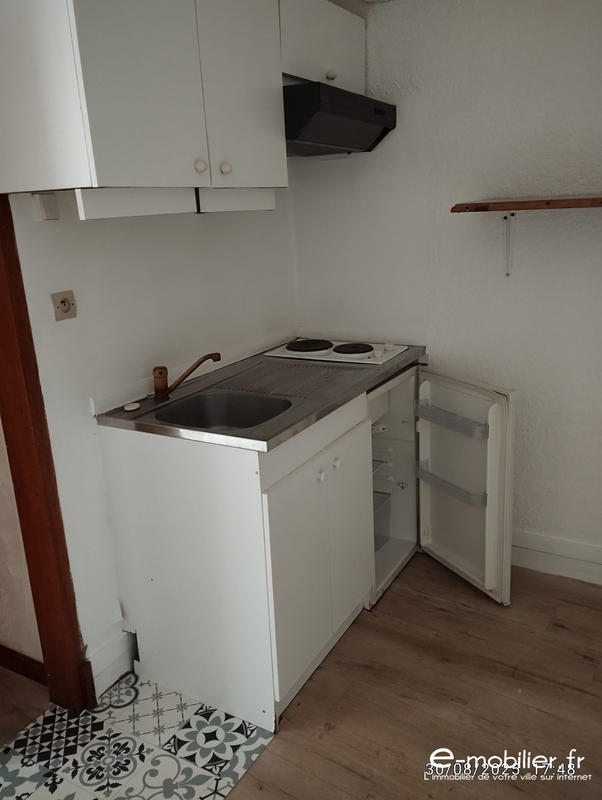 Appartement - 22 m² - 1 pièce