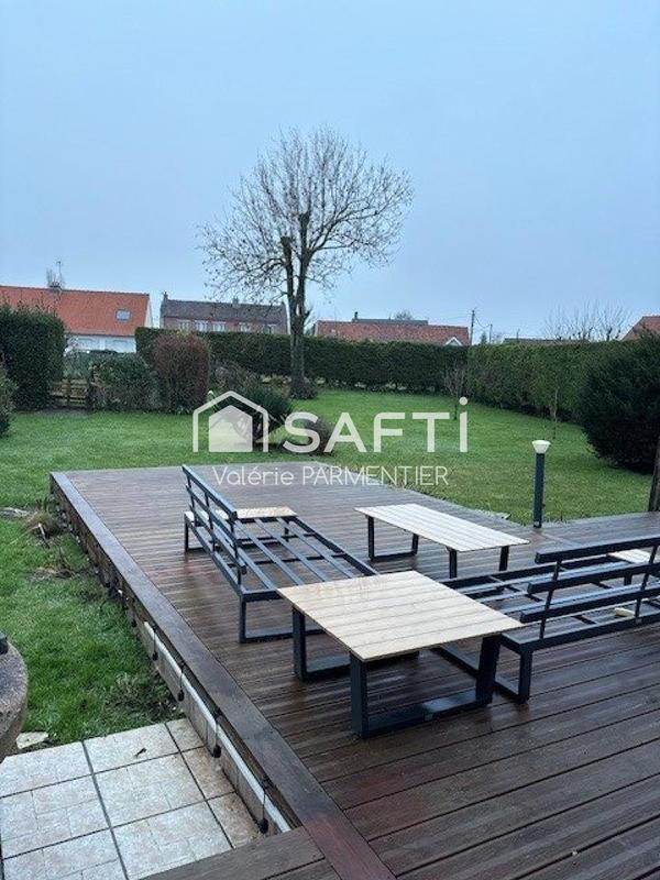 Maison - 97 m² - 4 pièces