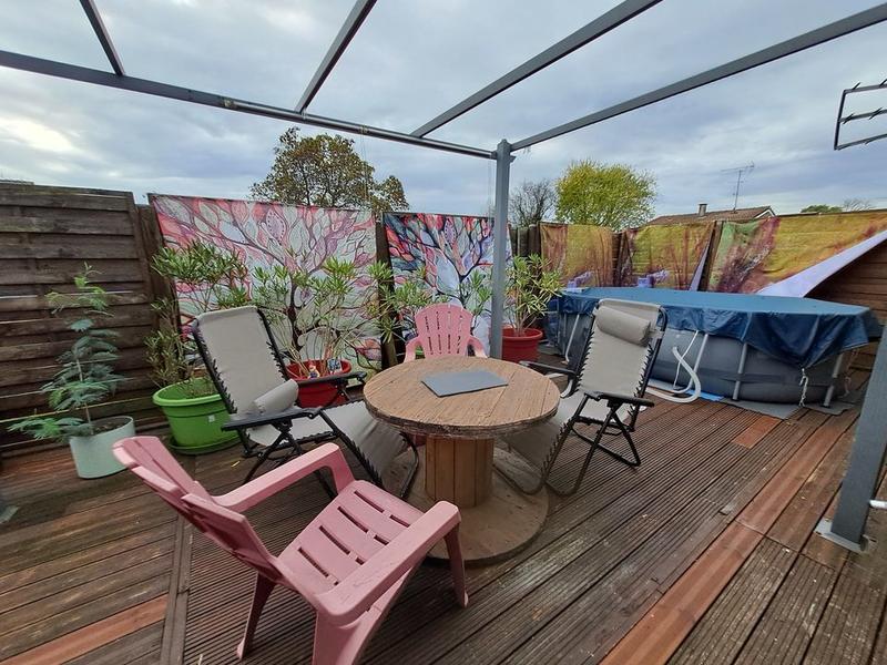 Maison - 80 m² - 3 pièces