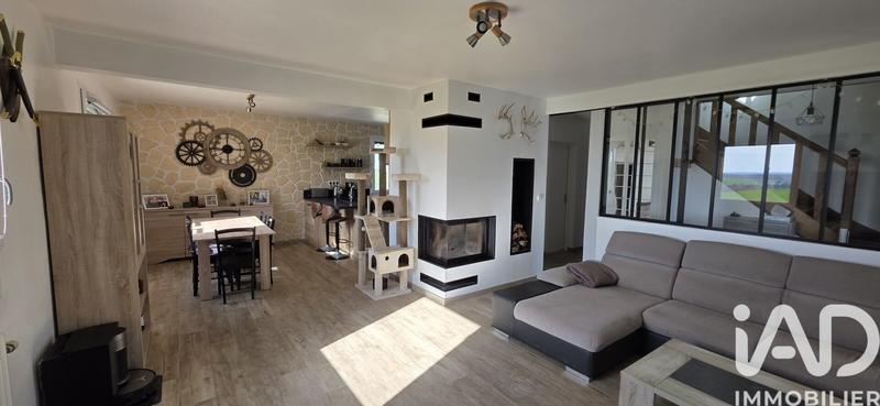 Maison - 120 m² - 6 pièces