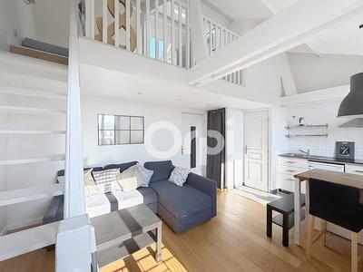 Duplex - 46 m² - 2 pièces