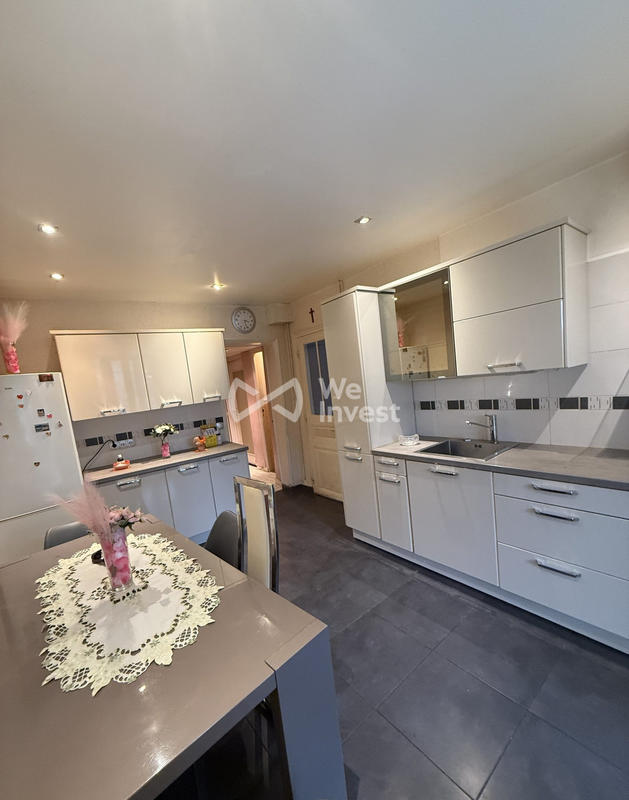 Maison ancienne - 160 m² - 7 pièces