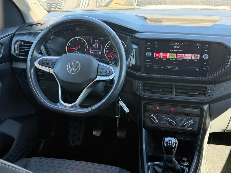 Volkswagen t-Cross 1.0 Tsi 110 Start/Stop Bvm6 Lounge