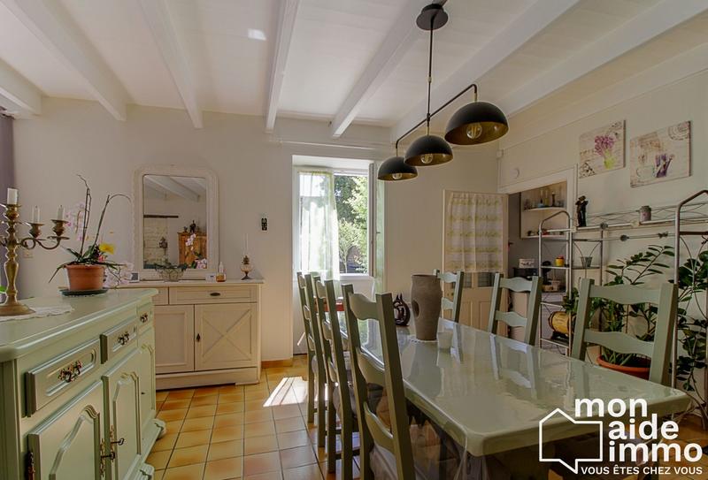 Maison traditionnelle - 135 m² - 5 pièces