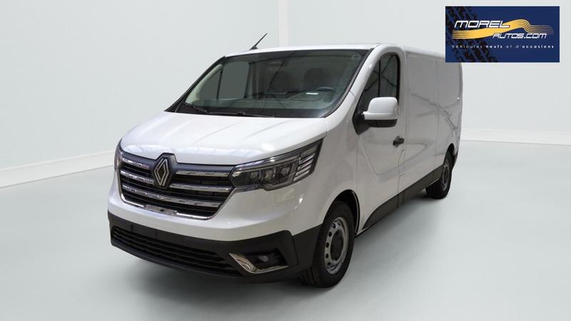 Renault Trafic Fourgon Nouveau Fgn L2h1 3t Blue Dci 150 Auto Extra