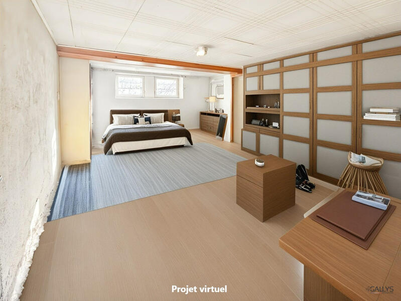 Maison - 93 m² - 5 pièces