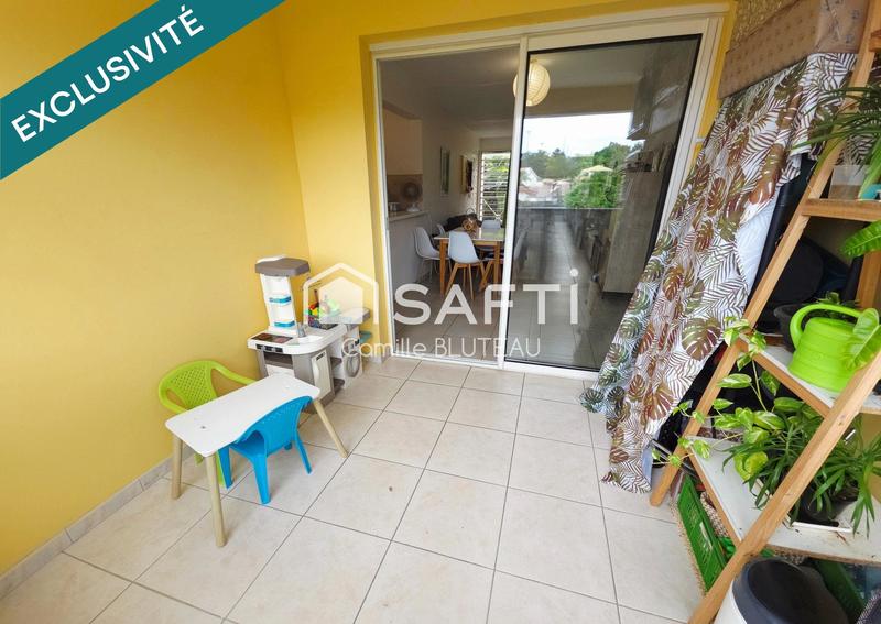 Appartement - 62 m² - 3 pièces