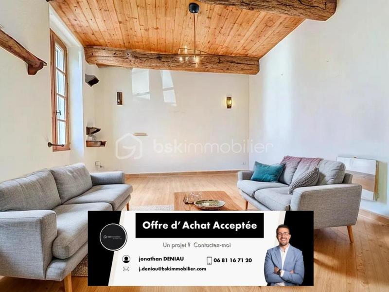 Maison de village - 78 m² - 4 pièces