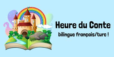 L'heure du conte bilingue français/turc