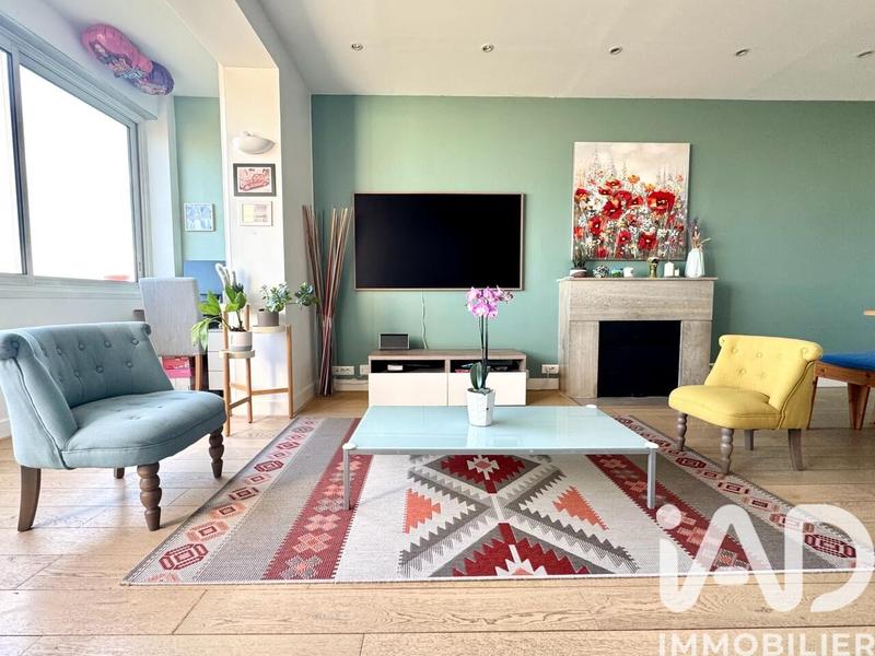 Appartement - 85 m² - 3 pièces