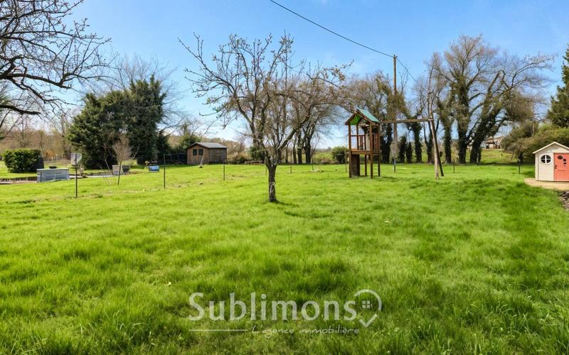 Maison - 116 m² - 5 pièces