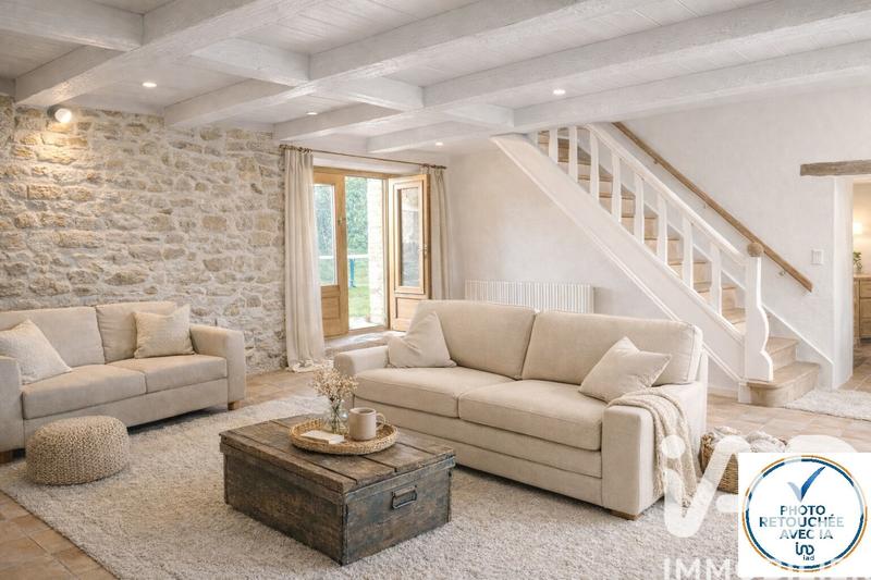 Maison de campagne - 168 m² - 8 pièces