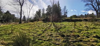 Terrain constructible - 850 m²