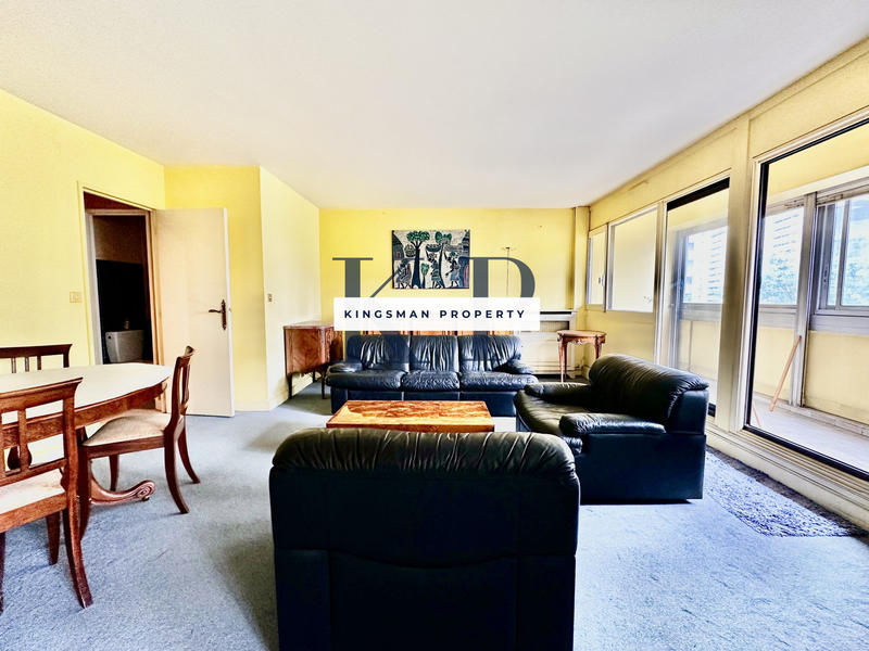 Appartement - 110 m² - 4 pièces