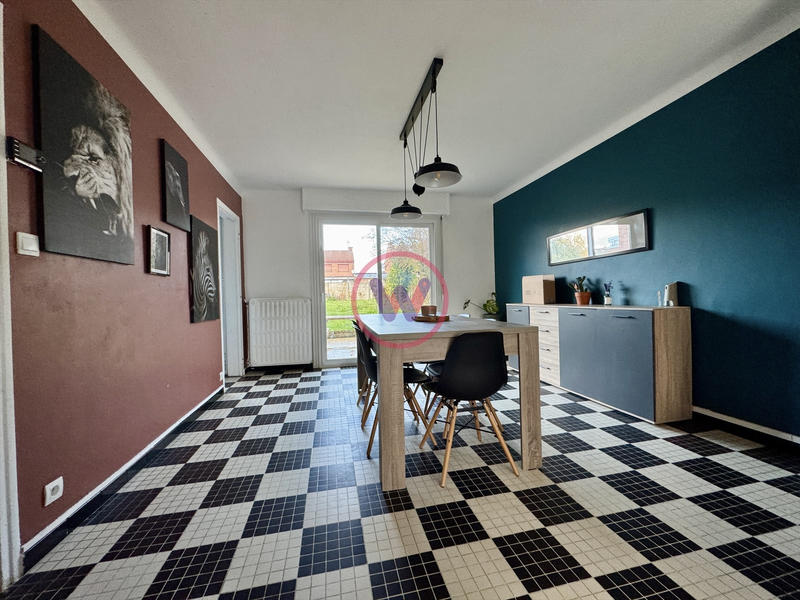 Maison - 105 m² - 5 pièces