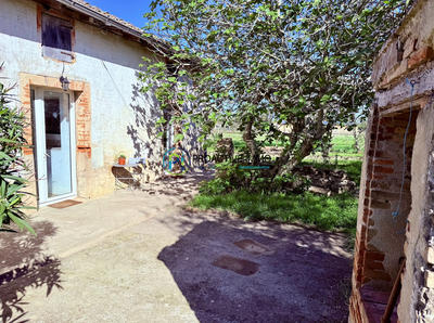 Maison ancienne - 130 m² - 4 pièces