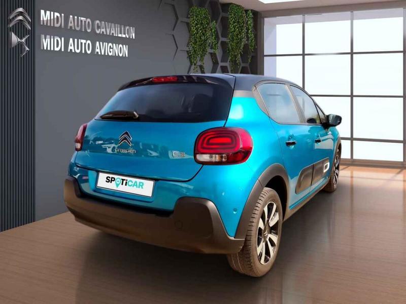 Citroën C3 1.2 PureTech 110 cv s&amp;S Shine Business Eat6 132g