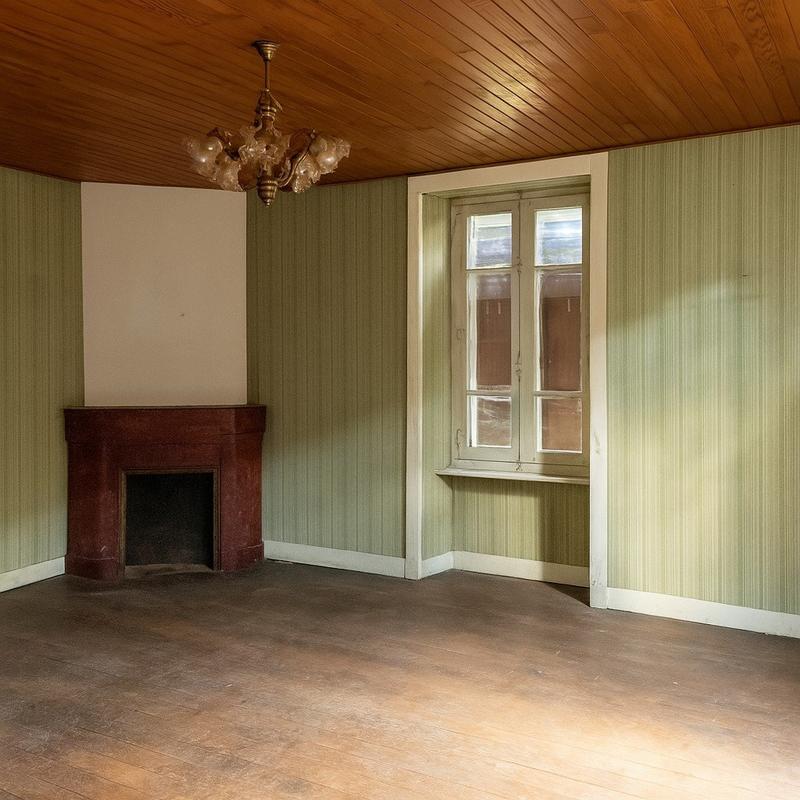 Maison ancienne - 133 m² - 6 pièces