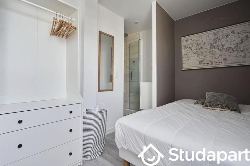 Chambre - 10 m² - 1 pièce