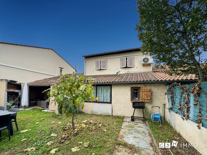 Maison - 120 m² - 5 pièces