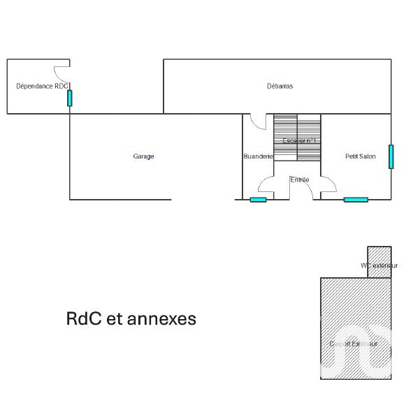 Maison - 156 m² - 5 pièces