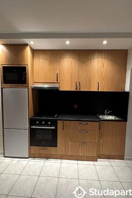 Chambre - 20 m² - 1 pièce