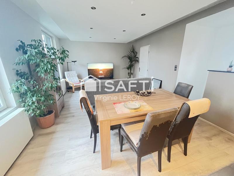 Maison - 106 m² - 6 pièces