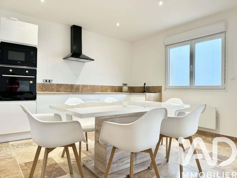 Maison - 77 m² - 3 pièces