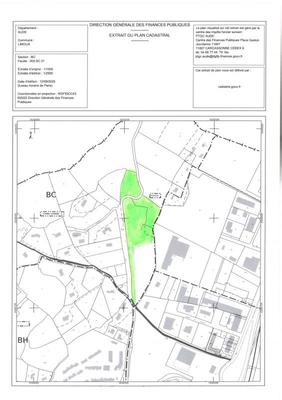 Terrain constructible - 8 095 m²