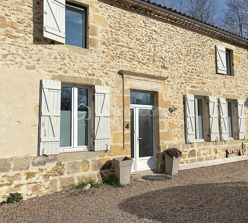 Maison en pierre - 144 m² - 5 pièces