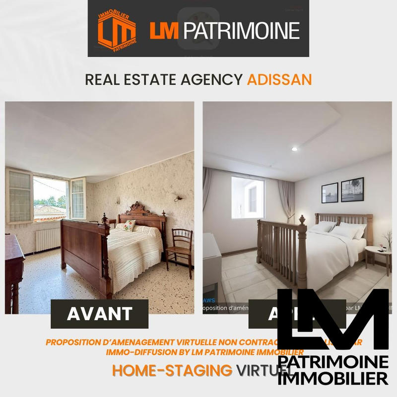 Maison ancienne - 128 m² - 6 pièces