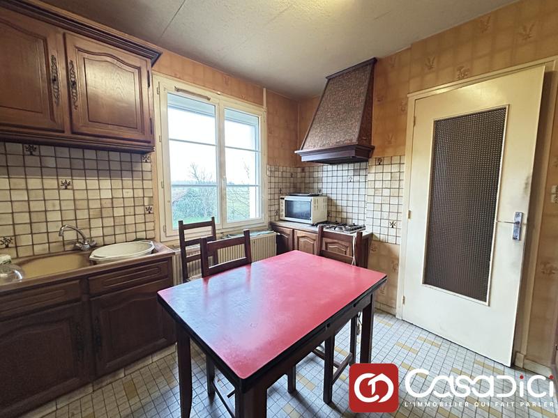 Maison - 94 m² - 5 pièces