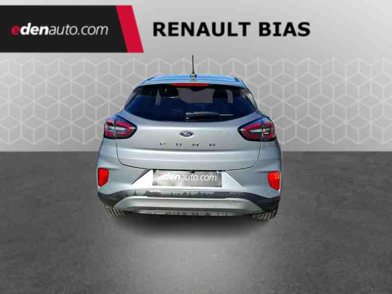 Ford Puma 1.0 EcoBoost 125 ch mHEV s&amp;S Powershift Titanium