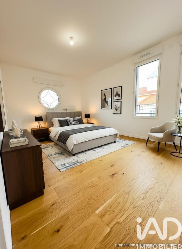 Duplex - 123 m² - 6 pièces