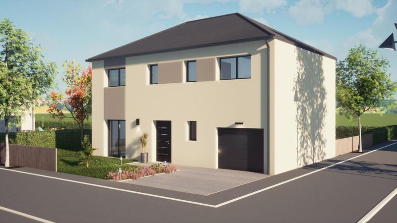 Maison - 133 m² - 5 pièces