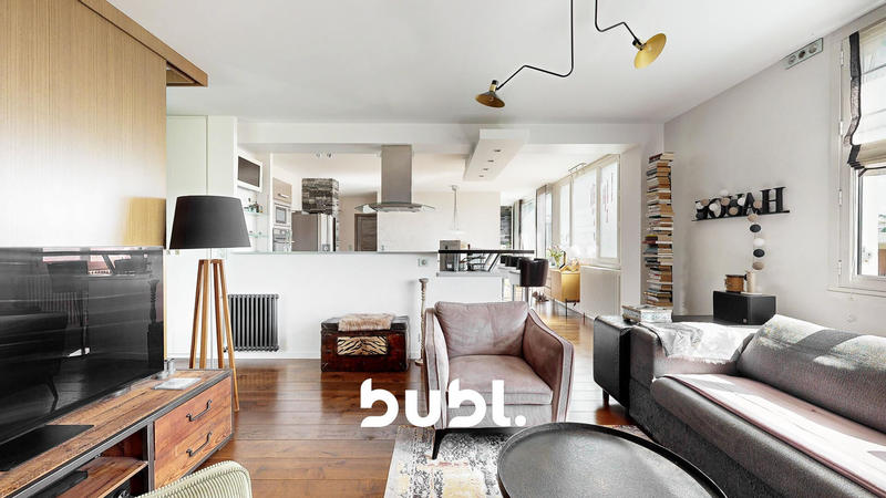 Appartement - 125 m² - 6 pièces