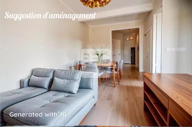 Appartement - 56 m² - 3 pièces