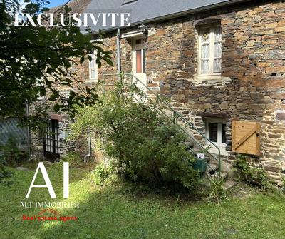 Maison ancienne - 56 m² - 3 pièces