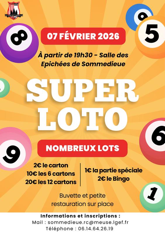 Loto - Racing Club de Sommedieue