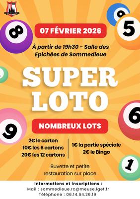 Loto - Racing Club de Sommedieue