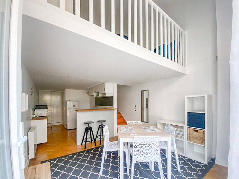 Appartement - 44 m² - 2 pièces