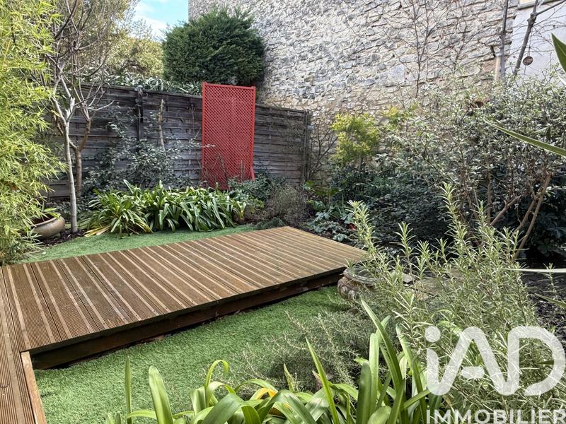 Maison de ville - 75 m² - 3 pièces